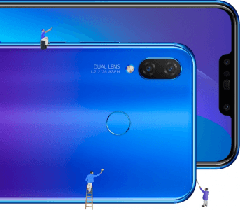 Picture 3 of the Huawei nova 3i.