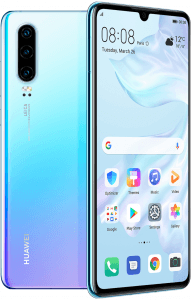 Picture 3 of the Huawei P30.