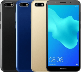 Picture 1 of the Huawei Y5 Prime (2018).