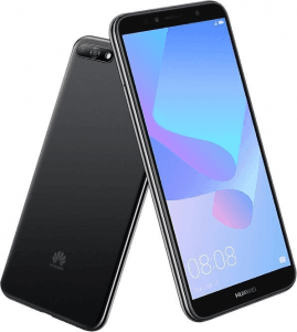 Picture 1 of the Huawei Y6 (2018).