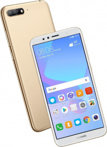 Picture 3 of the Huawei Y6 (2018).