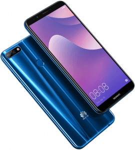 Picture 2 of the Huawei Y7 (2018).