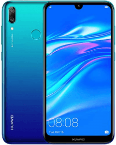 Picture 7 of the Huawei Y7 (2019).