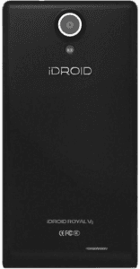 Picture 1 of the iDROID Royal V4.
