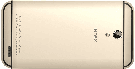 Picture 2 of the Intex Aqua 3G Neo.