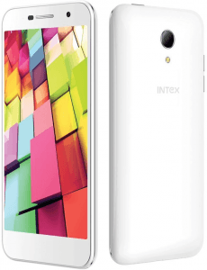 Picture 3 of the Intex Aqua 4G Plus.