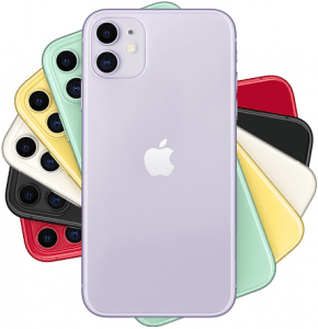Picture 2 of the iPhone 11.