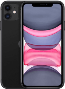 Picture 3 of the iPhone 11.