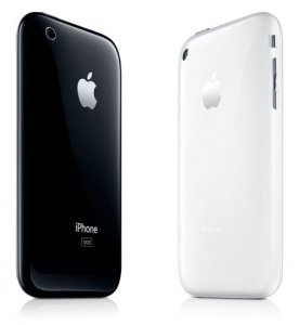 Picture 1 of the iPhone 3G S.