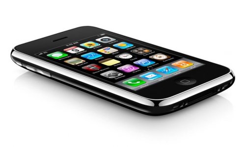 Picture 4 of the iPhone 3G S.