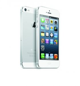 Picture 1 of the iPhone 5.