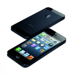 Picture 2 of the iPhone 5.