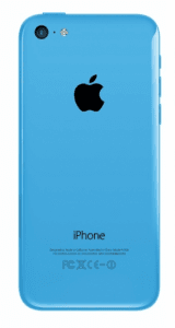 Picture 1 of the iPhone 5c.