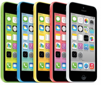 Picture 3 of the iPhone 5c.
