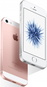 Picture 2 of the iPhone SE.