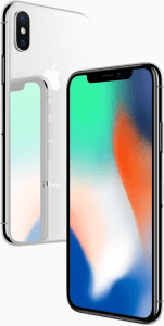 Picture 1 of the iPhone X.