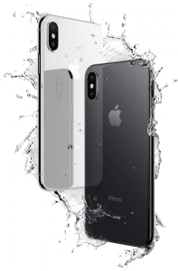 Picture 3 of the iPhone X.