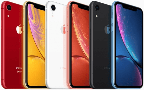 Picture 1 of the iPhone XR.