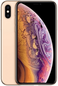 Picture 2 of the iPhone XS.