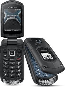 Picture 3 of the Kyocera Dura XA.