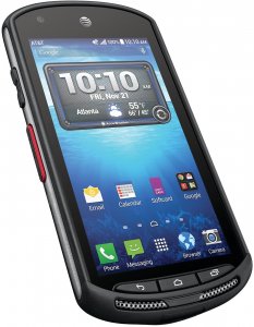 Picture 3 of the Kyocera DuraForce.