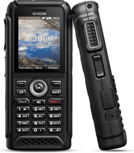 Picture 2 of the Kyocera DuraTR.