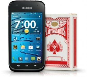 Picture 3 of the Kyocera Hydro Edge.