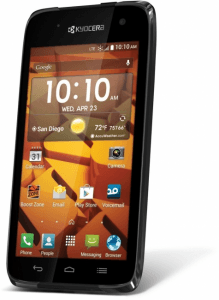 Picture 1 of the Kyocera Hydro Icon.