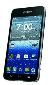 Picture 2 of the Kyocera Hydro Vibe.
