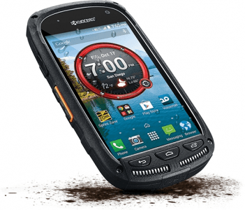 Picture 2 of the Kyocera Torque XT.