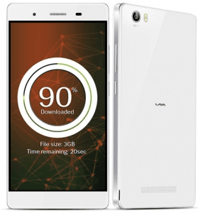 Picture 3 of the Lava X10.