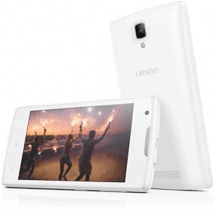 Picture 5 of the Lenovo A.