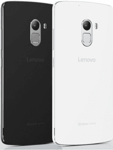 Picture 3 of the Lenovo A7010.