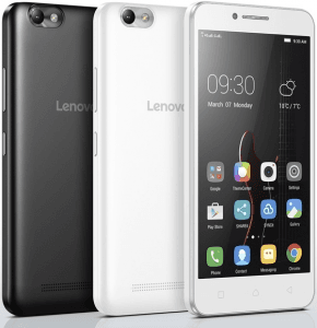 Picture 4 of the Lenovo Vibe C.