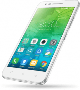 Picture 5 of the Lenovo Vibe C2.