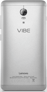 Picture 1 of the Lenovo Vibe P1 Turbo.