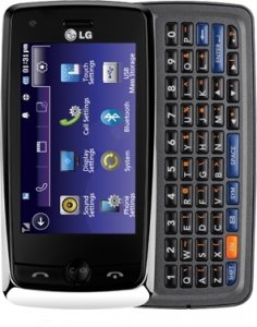 Picture 1 of the LG Banter Touch.