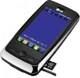 Picture 4 of the LG Banter Touch.