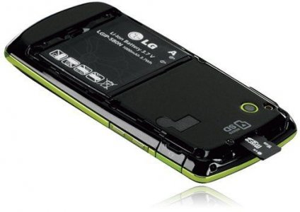 Picture 2 of the LG Bliss ux700.
