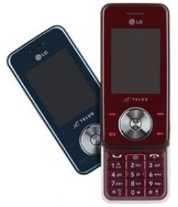 Picture 2 of the LG chocolate spin.