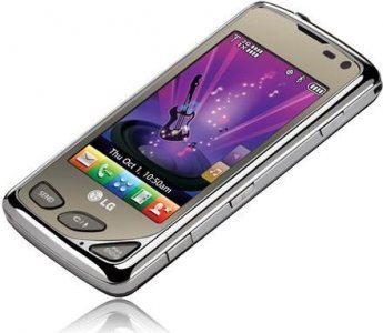Picture 3 of the LG Chocolate TOUCH.