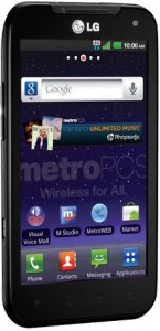 Picture 3 of the LG Connect 4G.