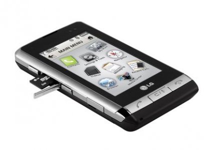 Picture 2 of the LG Dare.