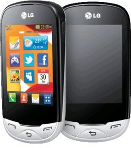 Picture 1 of the LG EGO Wi-Fi.