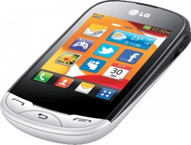 Picture 2 of the LG EGO Wi-Fi.