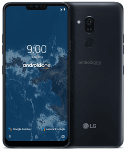 Picture 4 of the LG G7 One.