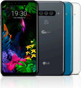 Picture 1 of the LG G8s ThinQ.
