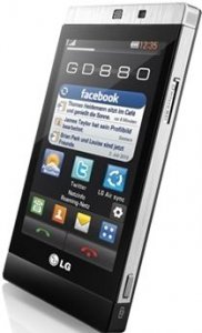 Picture 3 of the LG GD880 Mini.