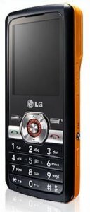Picture 3 of the LG GM205.
