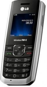 Picture 3 of the LG GS155.